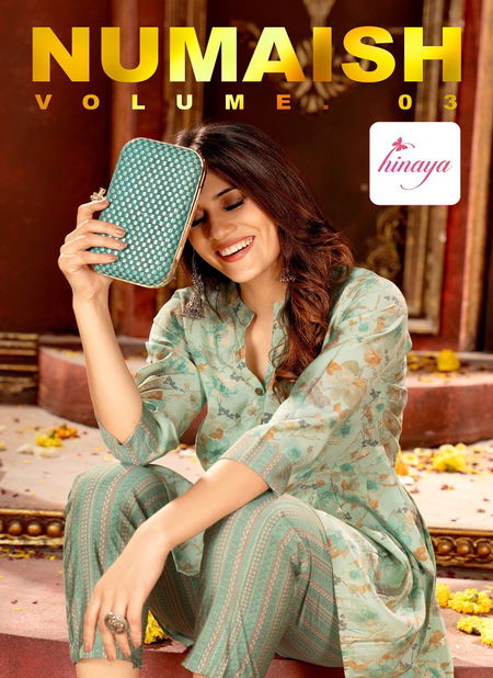 Numaish Vol 3 By Hinaya Modal Digital Printed Cord Set Top With Bottom Wholesale Online Catalog